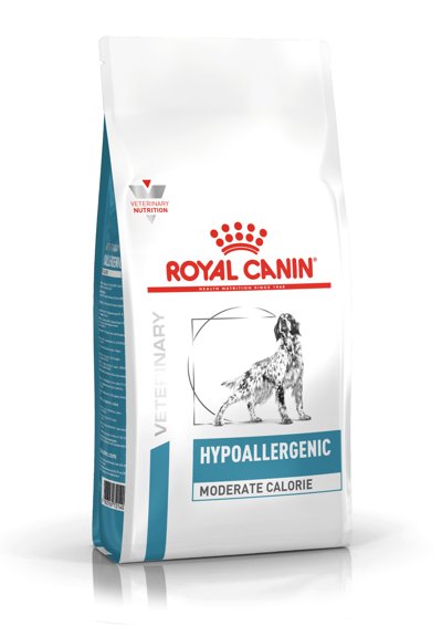VD DRY DOG HYPOALLERGENIC MODERATE CALORIE Kg 1,5