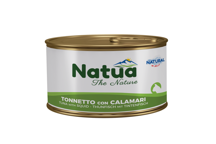  NATUA Jelly cat TONNETTO CALAMARI gr 85
