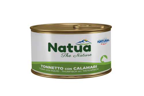  NATUA Jelly cat TONNETTO CALAMARI gr 85