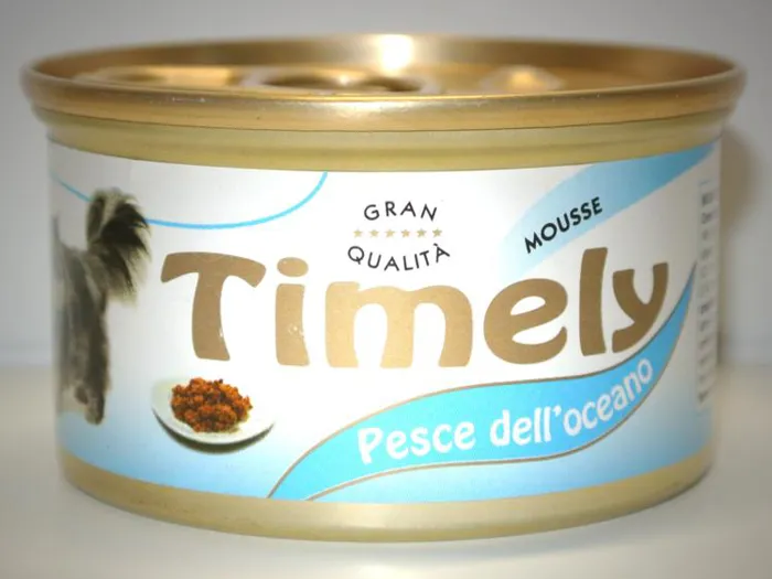 TIMELY MOUSSE PESCE gr 85