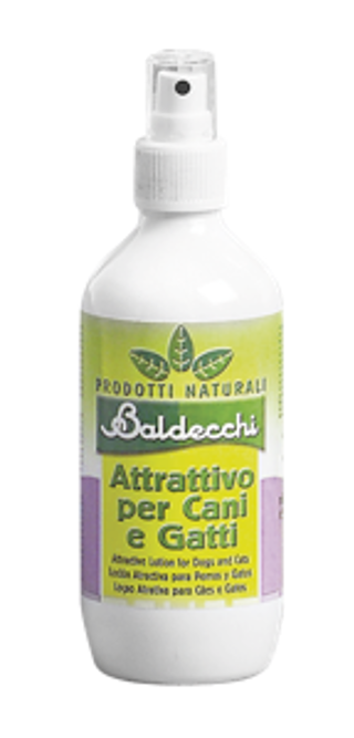 BALDECCHI ATTRATTIVO PER CANI E GATTI ml 200