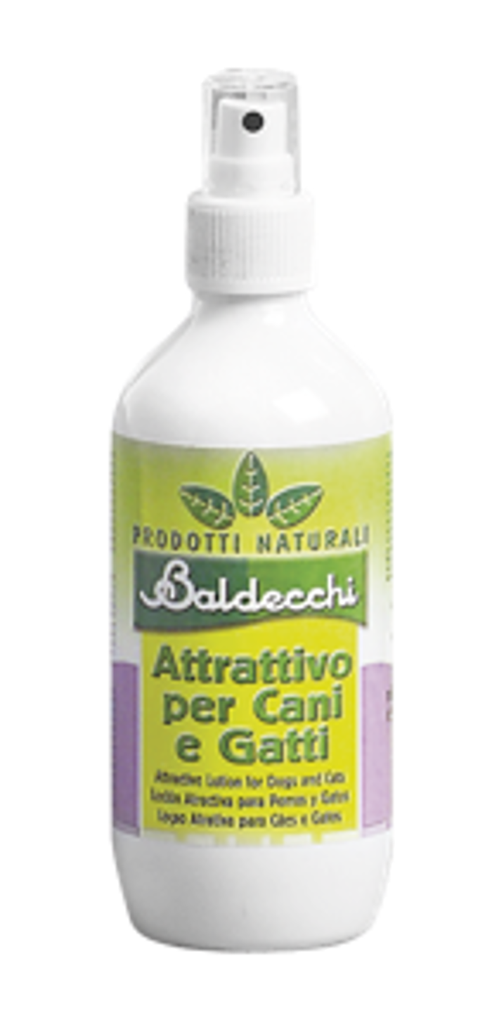 BALDECCHI ATTRATTIVO PER CANI E GATTI ml 200
