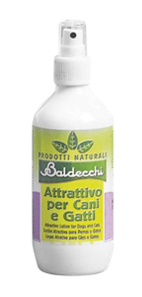 BALDECCHI ATTRATTIVO PER CANI E GATTI ml 200