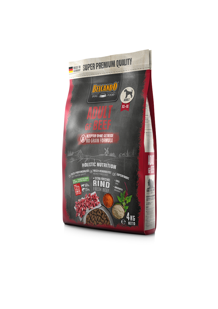 BELCANDO ADULT GRAIN FREE MANZO Kg 4
