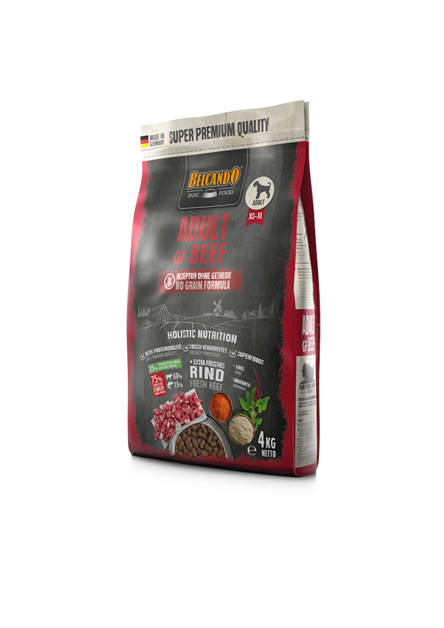 BELCANDO ADULT GRAIN FREE MANZO Kg 4