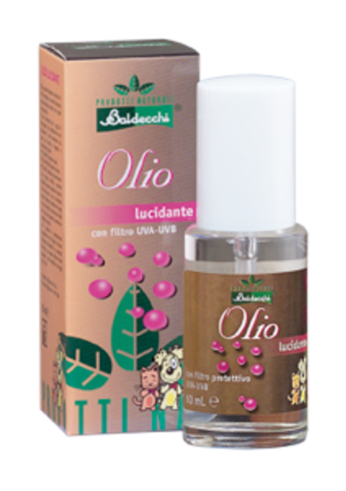 BALDECCHI OLIO LUCIDANTE UVA-UVB ml 60