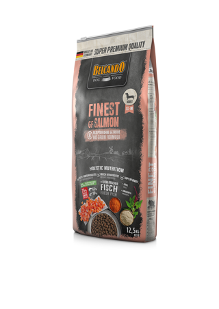BELCANDO FINEST GRAIN FREE SALMONE Kg 12,5