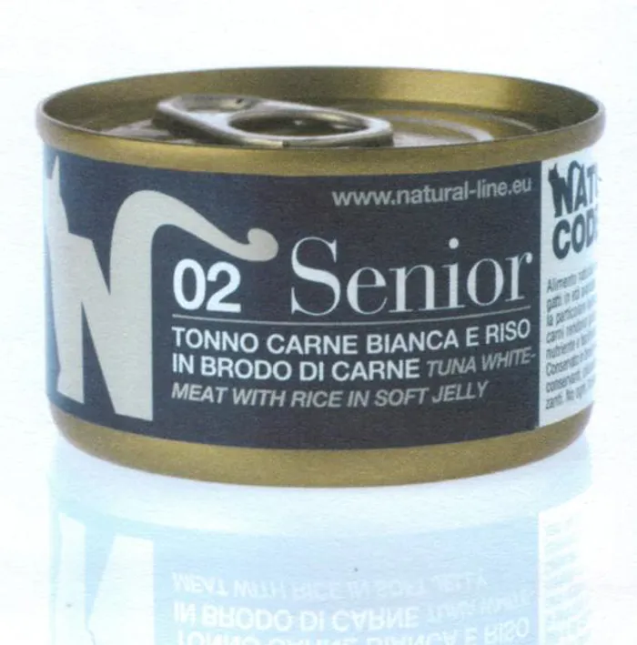 NATURAL CODE SENIOR 02 Palamita Gr 85