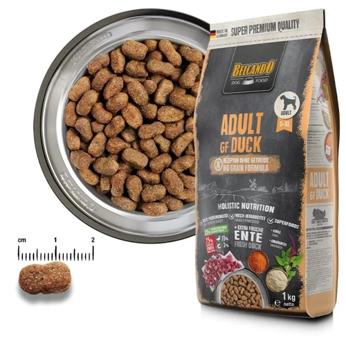 BELCANDO Adult Grain Free Anatra Kg 1