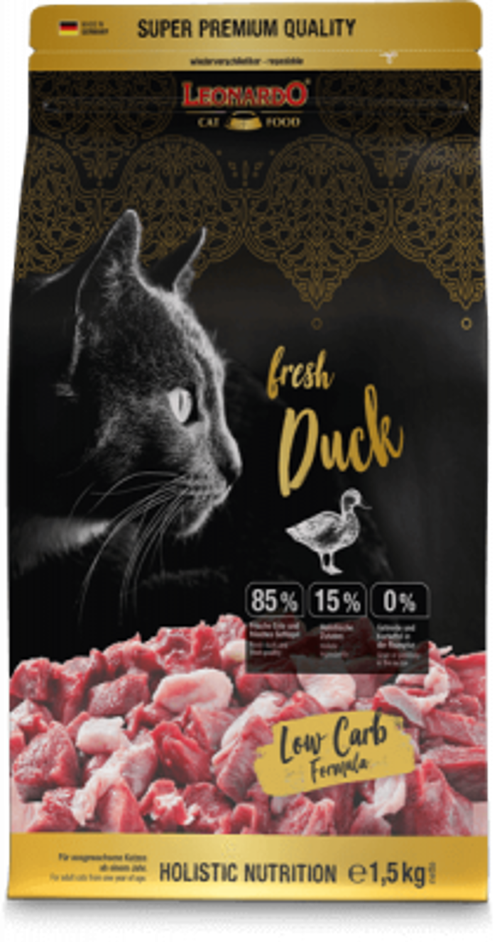 LEONARDO FRESH Anatra e Pollo Gr 250