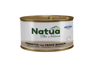 NATUA Jelly cat TONNETTO PESCE BIANCO gr 85