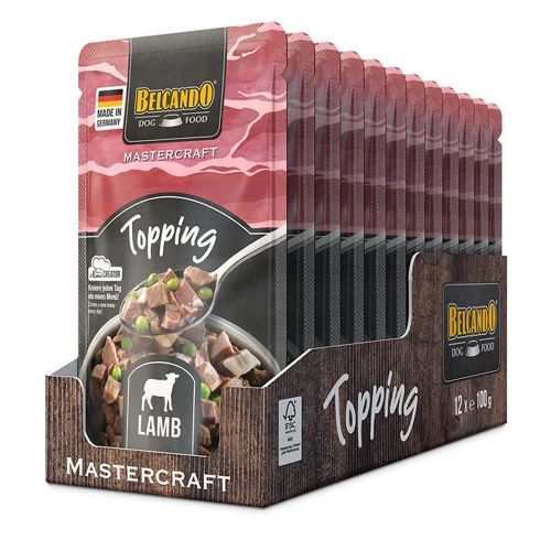BELCANDO MASTERCRAFT TOPPING AGNELLO Gr 100