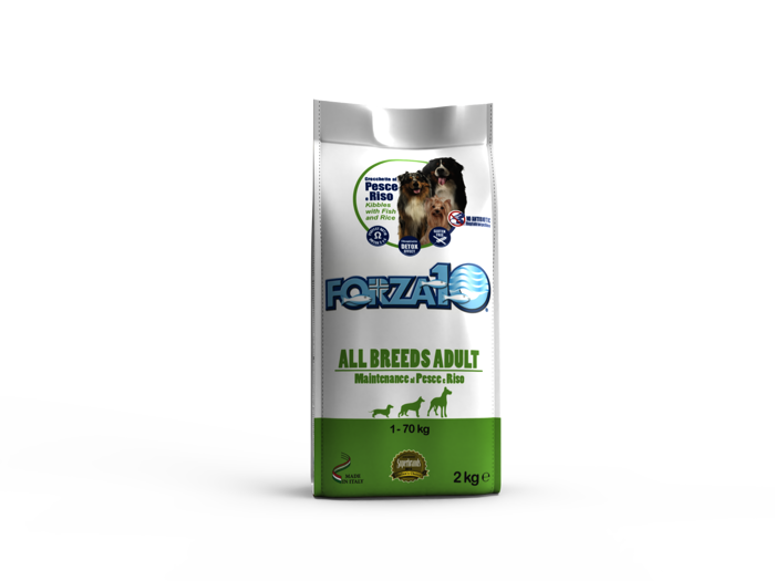 FORZA 10 ALL BREED Maintenance Pesce/Riso Kg 2 