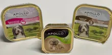  APOLLO per cani Patè 5 gusti Gr 300 
