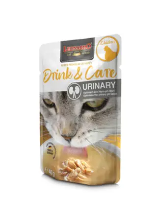  LEONARDO DRINK&CARE URINARY Pollo Gr 40