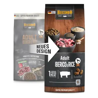 BELCANDO ADULT MAIALE IBERICO & RISO Kg 1