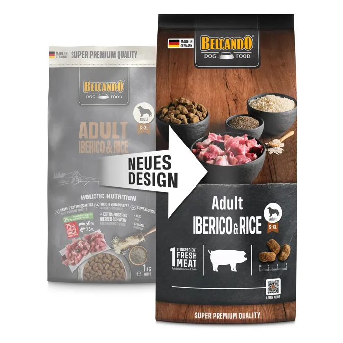 BELCANDO ADULT MAIALE IBERICO & RISO Kg 4