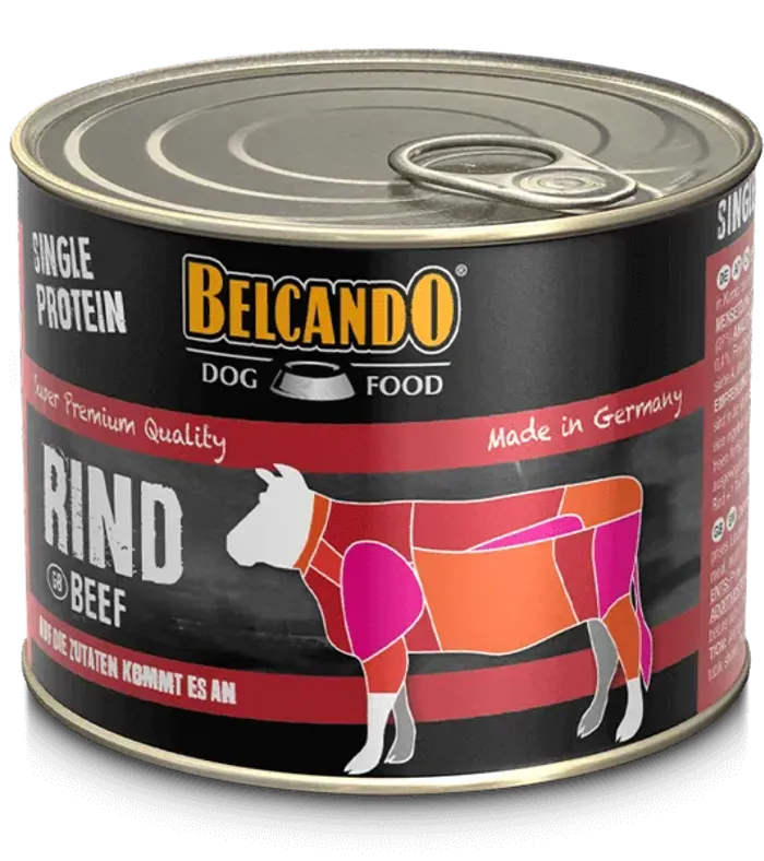 BELCANDO Single Protein MANZO gr 200