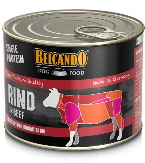BELCANDO Single Protein MANZO gr 200