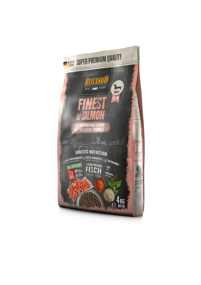 BELCANDO FINEST GRAIN FREE SALMONE Kg 4