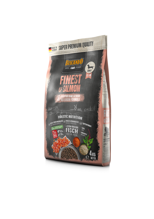 BELCANDO FINEST GRAIN FREE SALMONE Kg 4