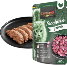 LEONARDO busta Pura Carne di Tacchino gr 85