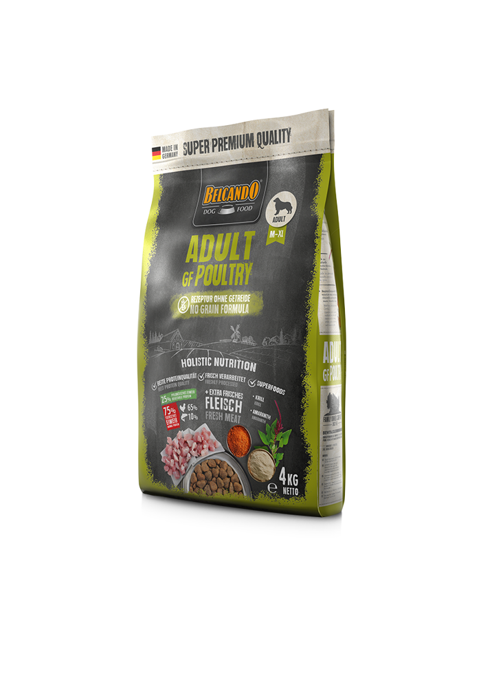 BELCANDO ADULT GRAIN FREE POLLO Kg 4