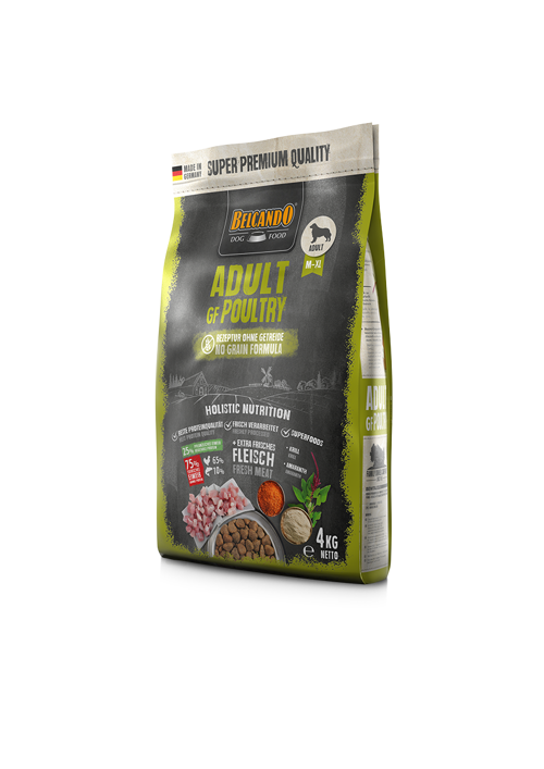 BELCANDO ADULT GRAIN FREE POLLO Kg 4