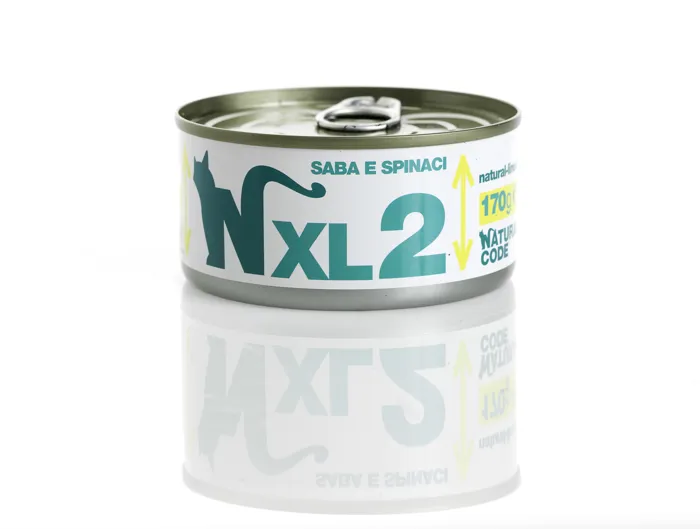 NATURAL CODE XL 02 Tonno e Sardine Gr 170