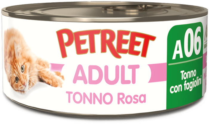 PETREET NATURA TONNO ROSA con Fagiolini gr 70