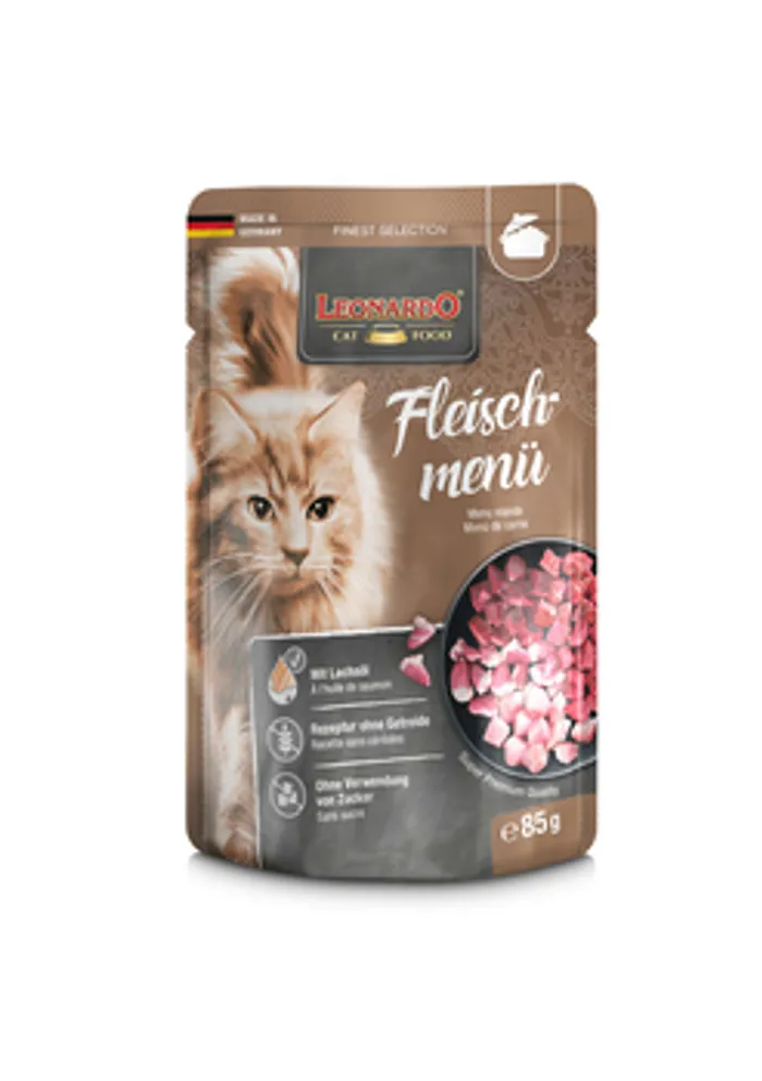 LEONARDO busta Menu' di Carne gr 85