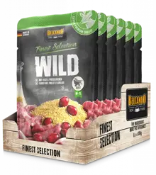 BELCANDO busta Selvaggina Mirtilli Gr 300