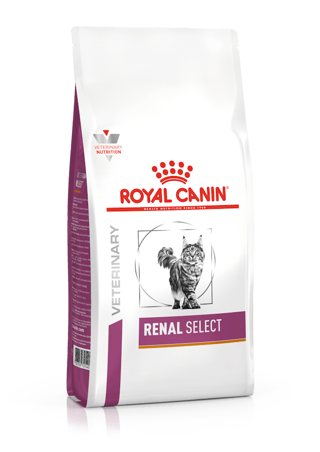 VD DRY CAT RENAL SELECT Kg 2