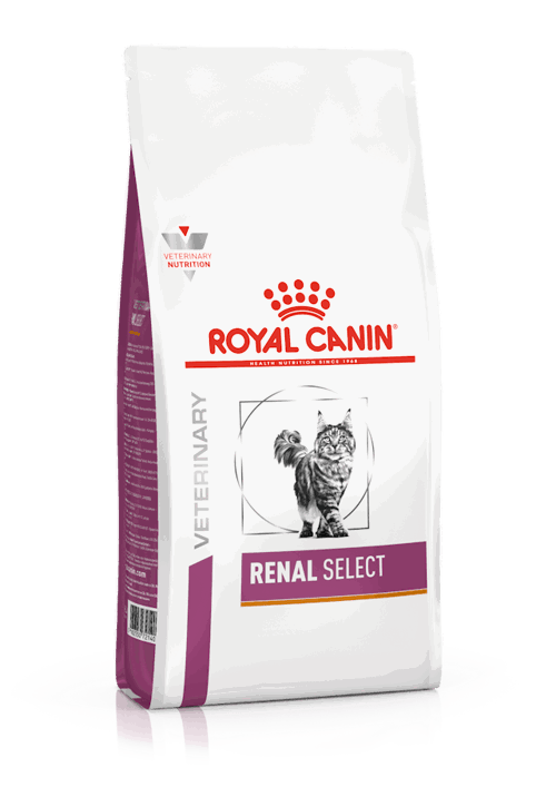 VD DRY CAT RENAL SELECT Kg 2