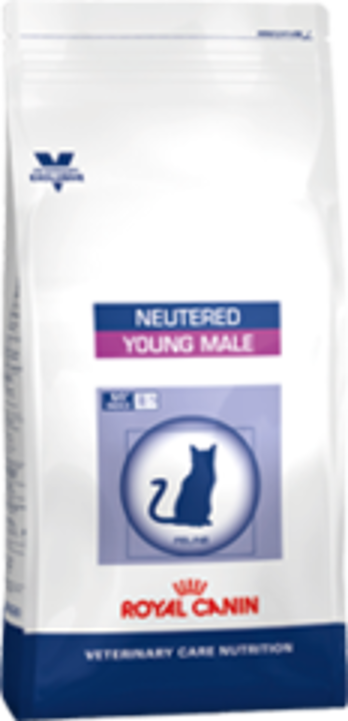 VCN CAT NEUT YOUNG MALE Kg 3,5