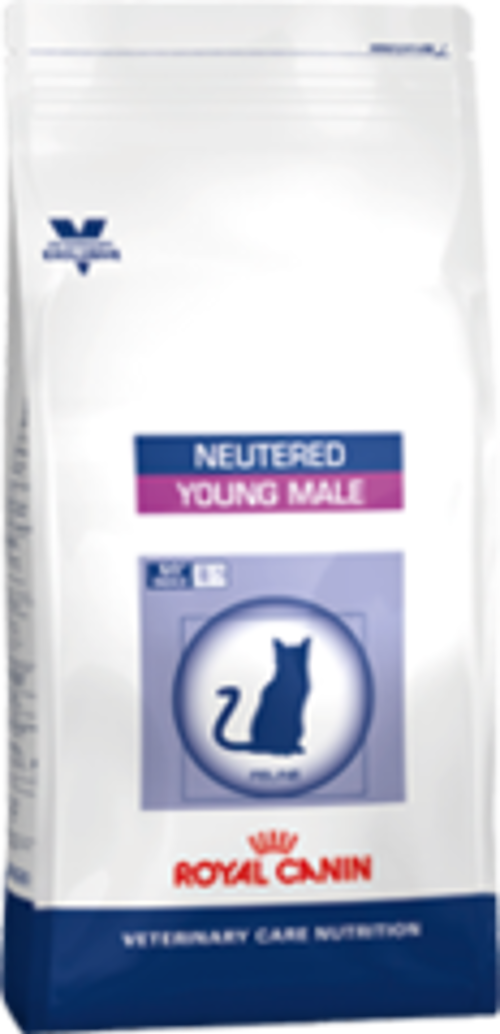 VCN CAT NEUT YOUNG MALE Kg 1,5