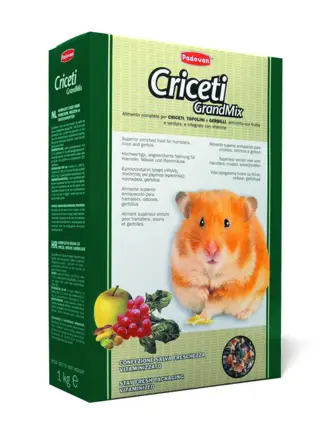 GRANDMIX CRICETI Kg 1