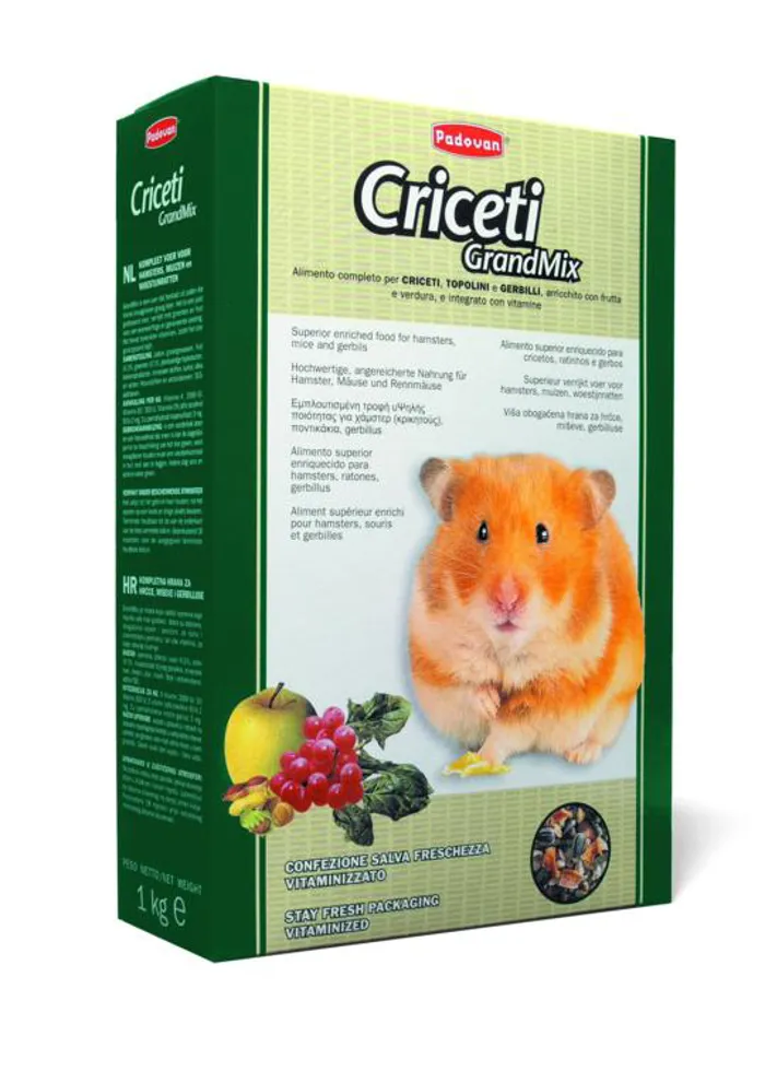 GRANDMIX CRICETI gr 400