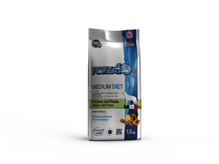 FORZA 10 MEDIUM DIET Cervo Patate Kg 1,5 