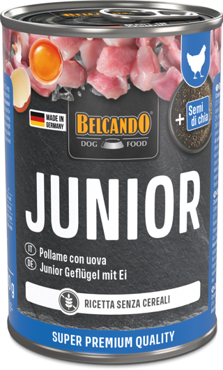 BELCANDO Junior Pollo Gr 400  