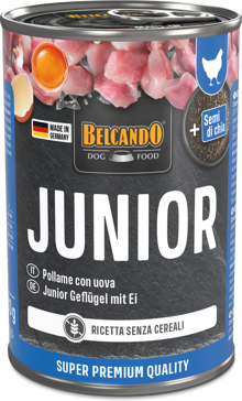 BELCANDO Junior Pollo Gr 400  