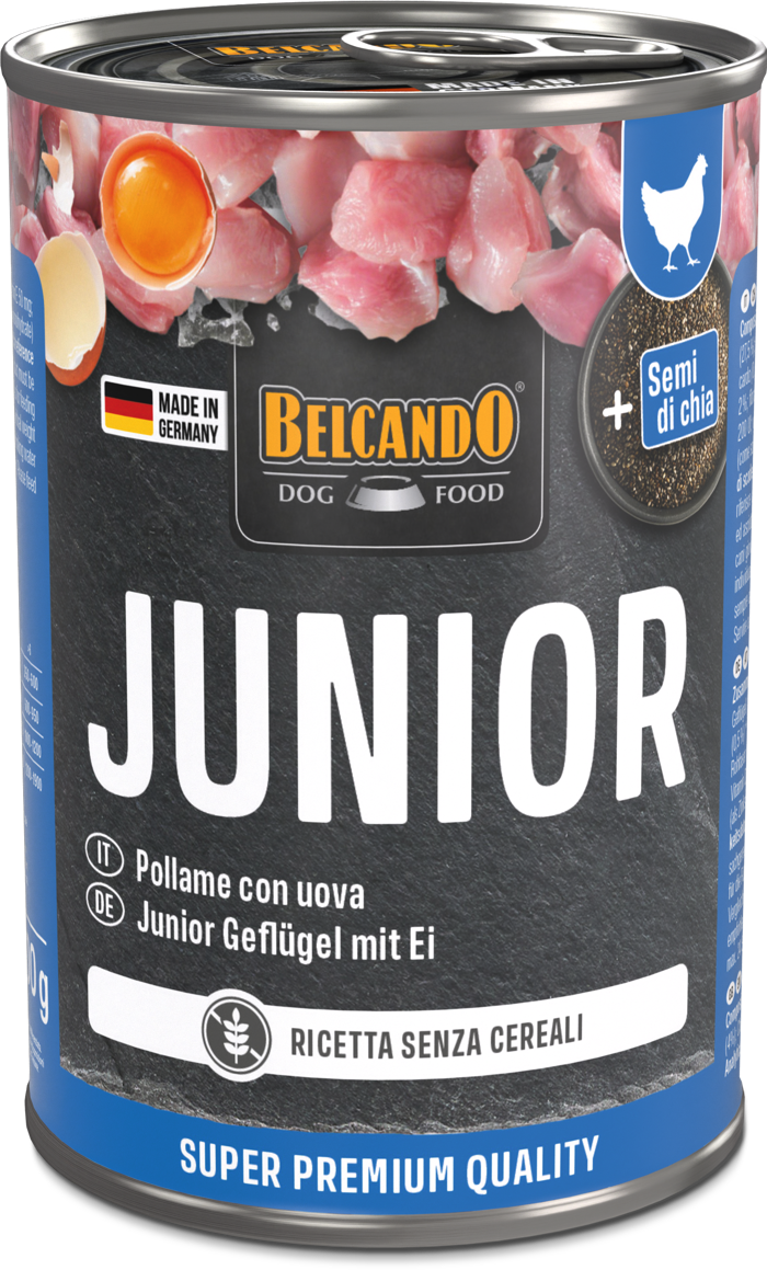 BELCANDO Junior Pollo Gr 400  