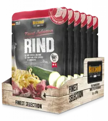 BELCANDO busta Manzo Zucchine Gr 300