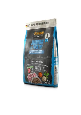 BELCANDO JUNIOR GRAIN FREE POLLO Kg 4