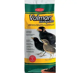 VALMAN BLACK PELLETS Kg 1