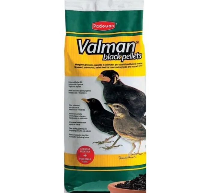 VALMAN BLACK PELLETS Kg 1