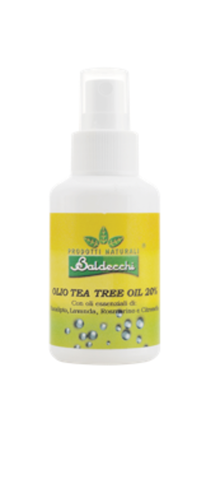 BALDECCHI TEA TREE OIL AL 20% ml 50