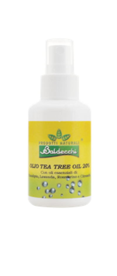 BALDECCHI TEA TREE OIL AL 20% ml 50