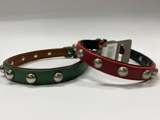 Ferribiella COLLARE SPIKY ROSSO 40CM