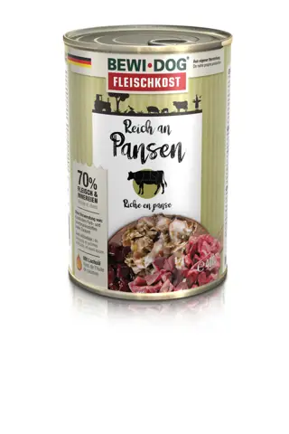 BEWI DOG ricco di Trippa Manzo Gr 400